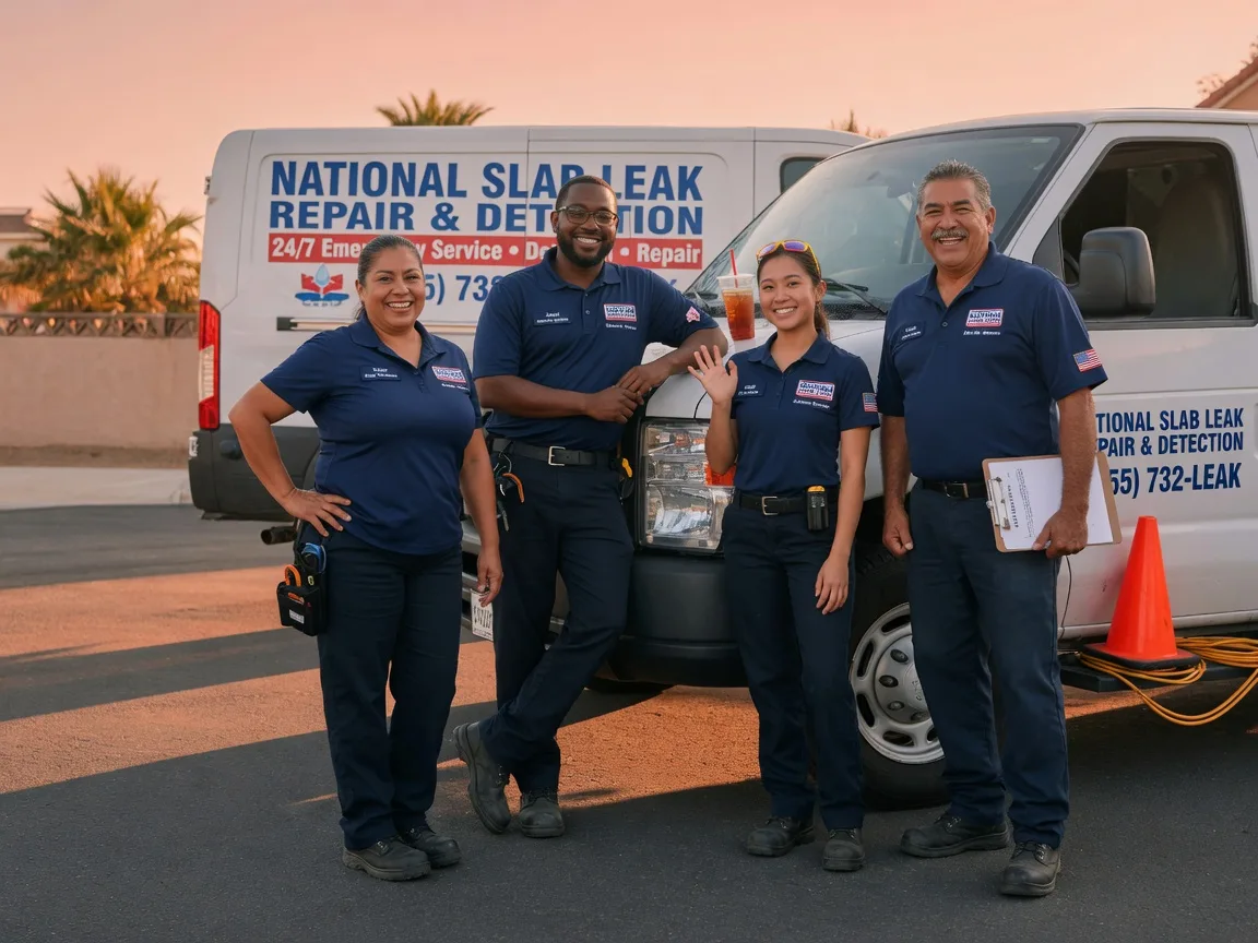 Slab Leak Detection company in Jasper, OH