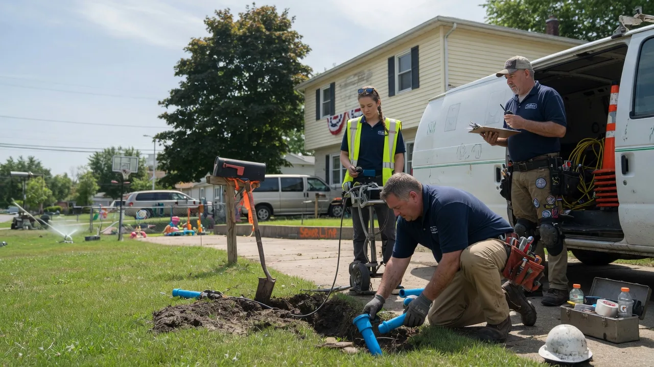 Slab Leak Repair in Jasper, OH near me